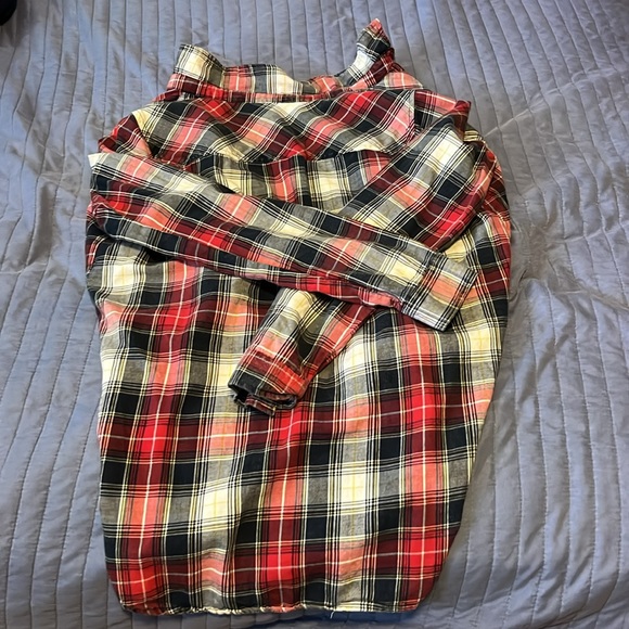 Plaid Button Up - Picture 3 of 3